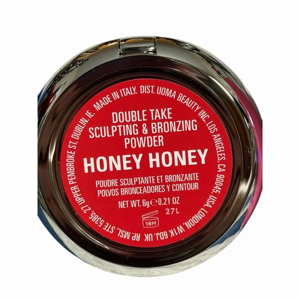 UOMA Beauty Double Take Bronzing Powder Honey Honey 6g